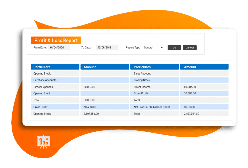 ERP for Construction Accounting and Financial Management Dashboard