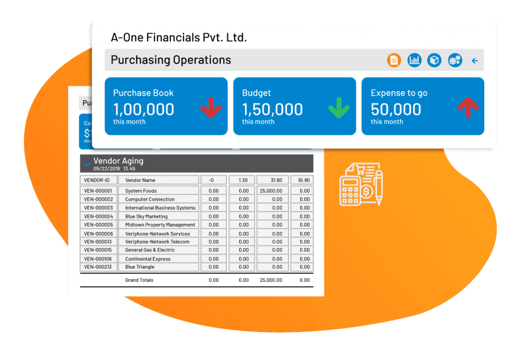 Purchase and Supplier Management Software in Construction ERP