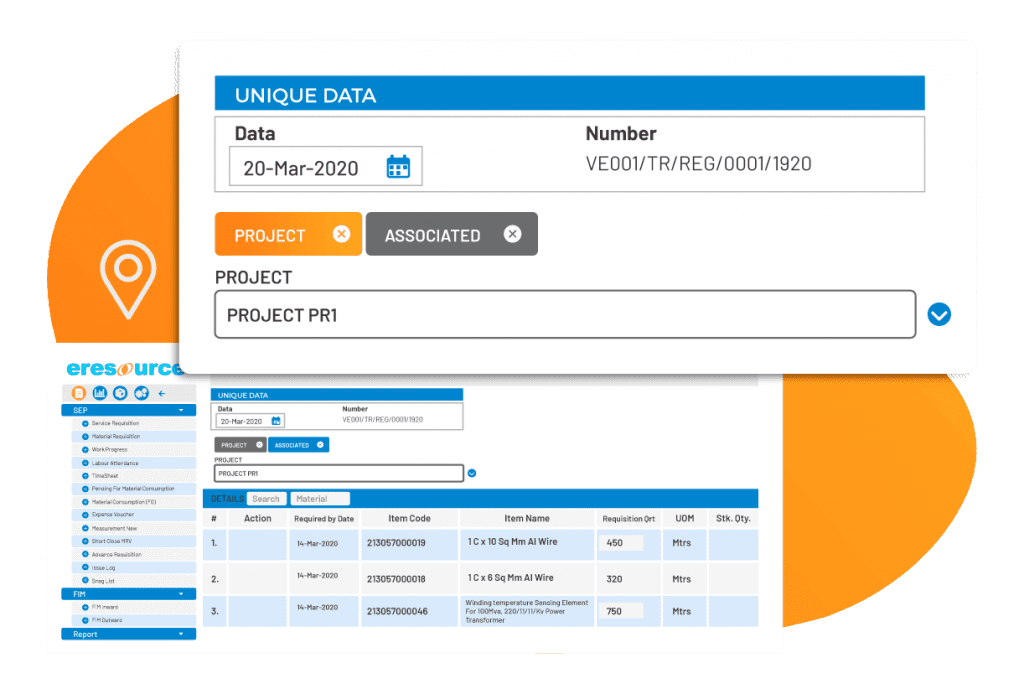 ERP Software for Construction Project Management