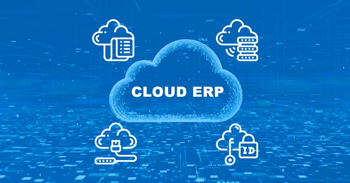 Cloud based ERP