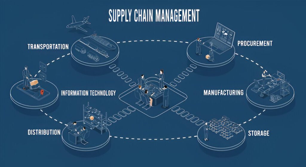 Supply Chain Management (SCM)
