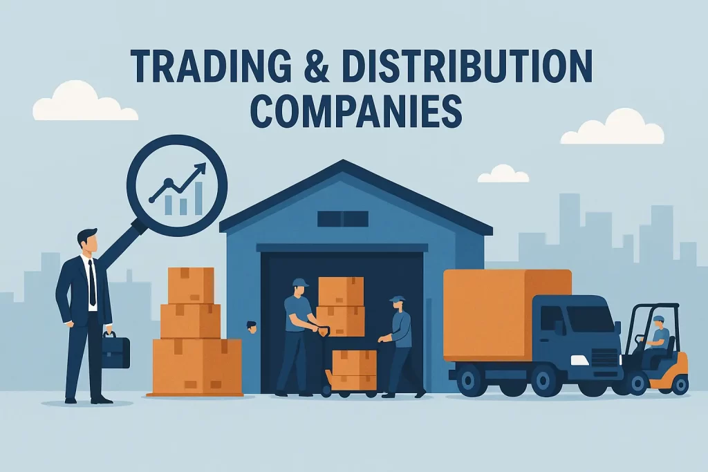 eresource innovates AI-driven ERP for Trading & Distribution Sector