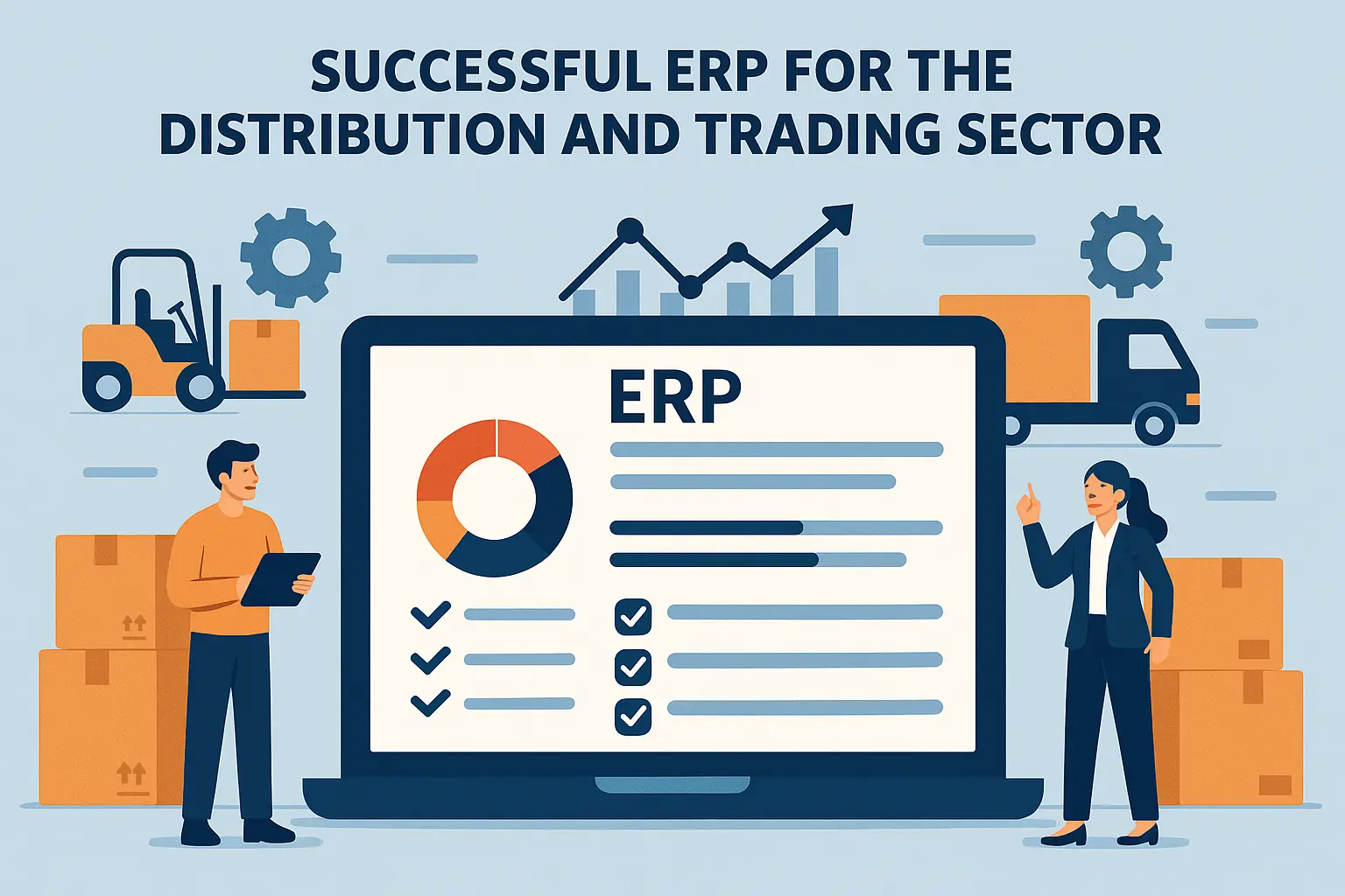 eresource eTrade is successful ERP for Distribution and Trading Sector