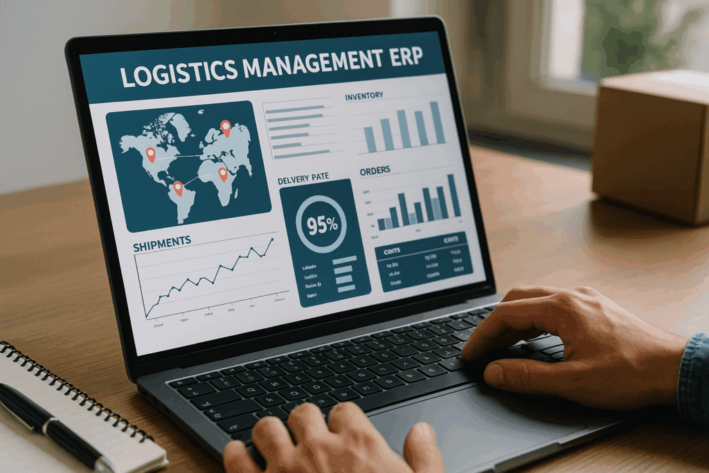 logistics management ERP