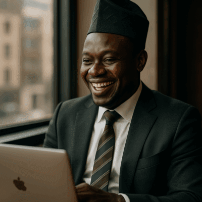 Nigerian businessman