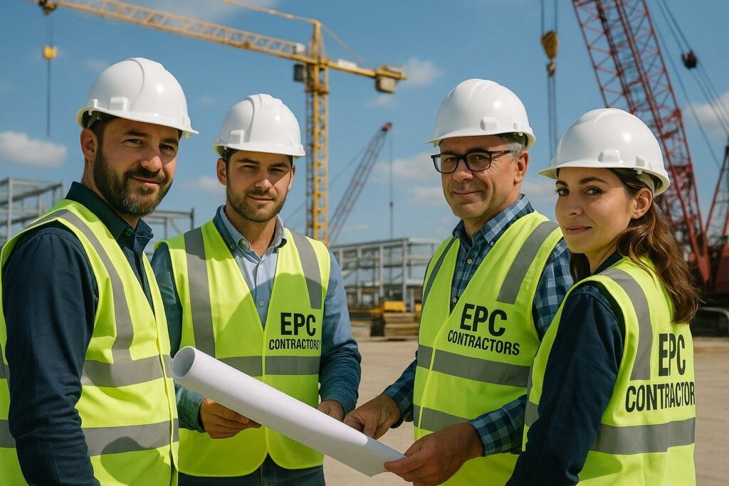 Engineer-Procure-Construct (EPC) firm